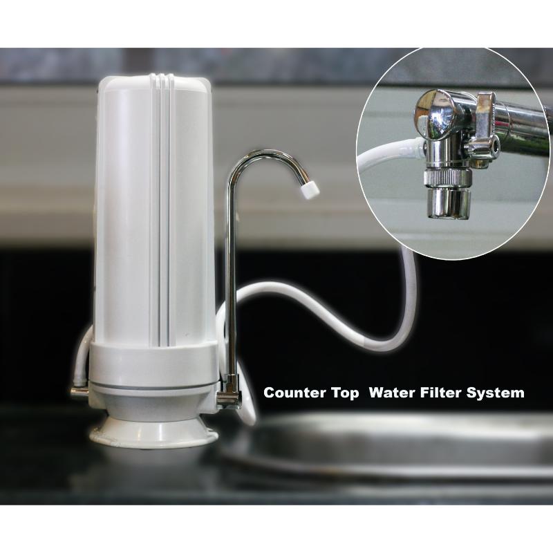 COUNTER-TOP FILTER SYSTEM