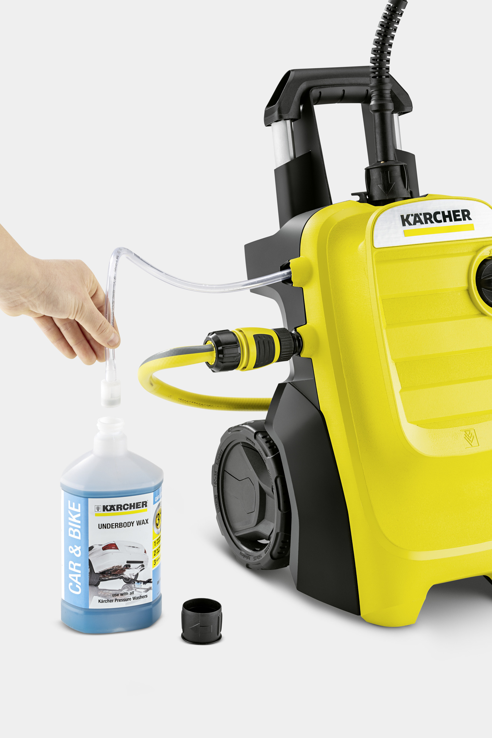 KARCHER K4 COMPACT HIGH PRESSURE CLEANER 130BAR 1800W