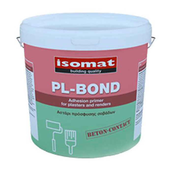 ISOMAT PL-BOND ADHESION PRIMER FOR PLASTERS AND RENDERS 1KG