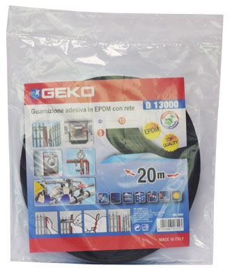 GEKO-D 13000 STRIP BLK 10MMX20