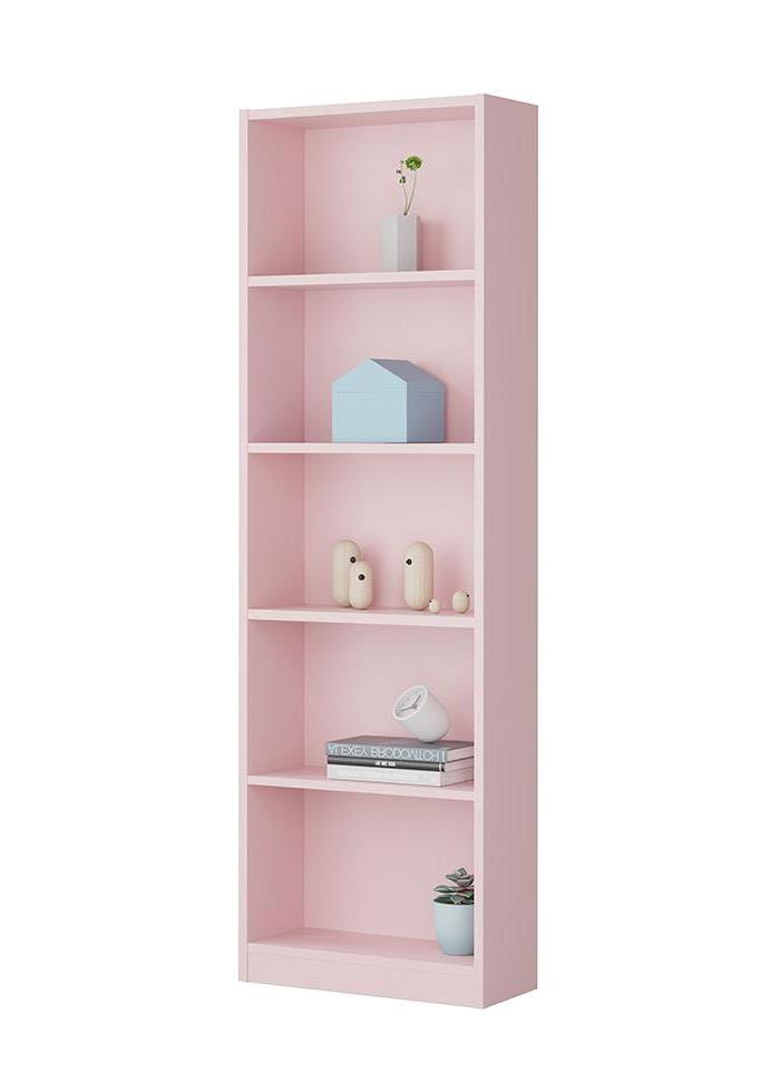FORES IJOY BOOKCASE PINK 1,80X52X25CM