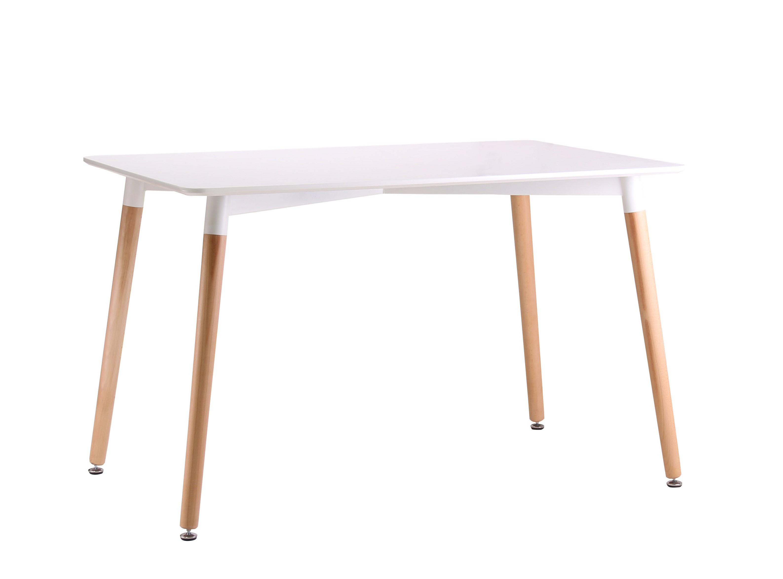 APOLLON TABLE WHITE 120X80X73CM