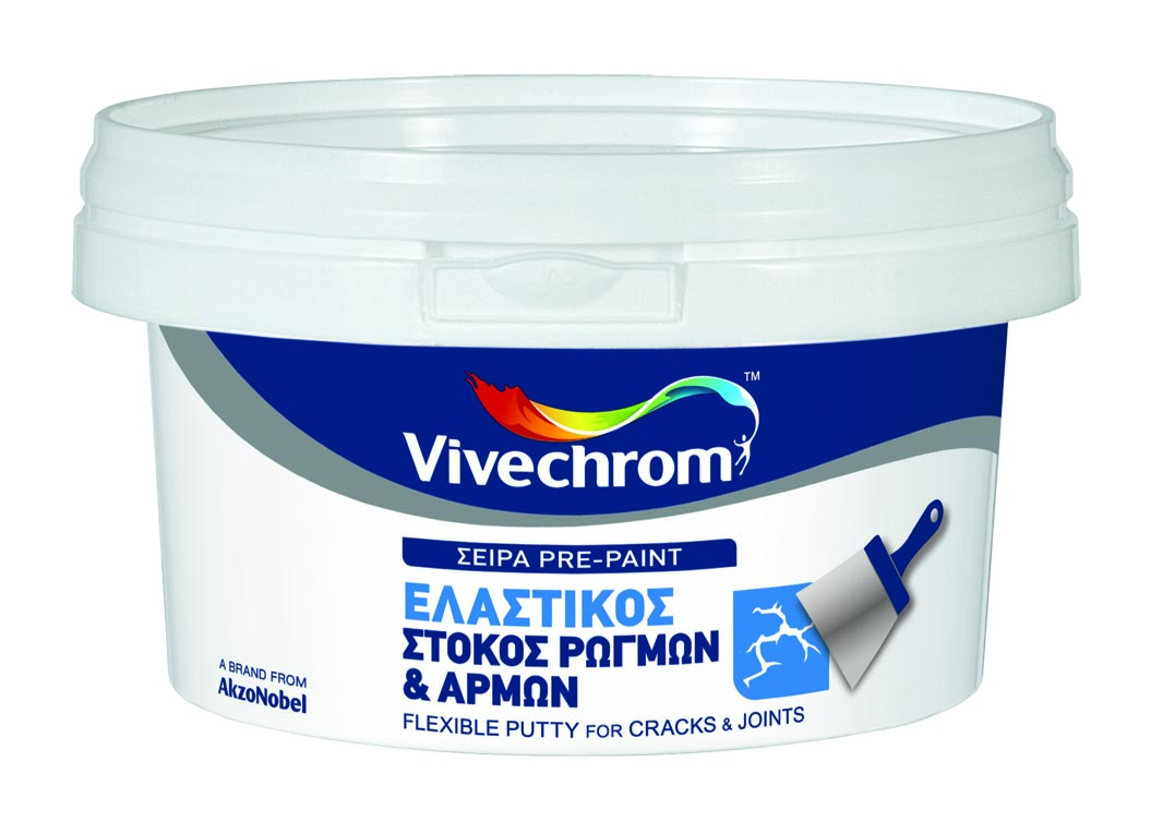 VIVECHROM FLEXIBLE PUTTY FOR CRACKS & JOINTS - 0.70L