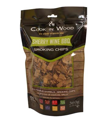 COOK IN WOOD ΞΥΛΑΚΙΑ ΚΑΠΝΙΣΜΑΤΟΣ ΚΡΑΑΣΙ ΣΕΡΙ 360GR