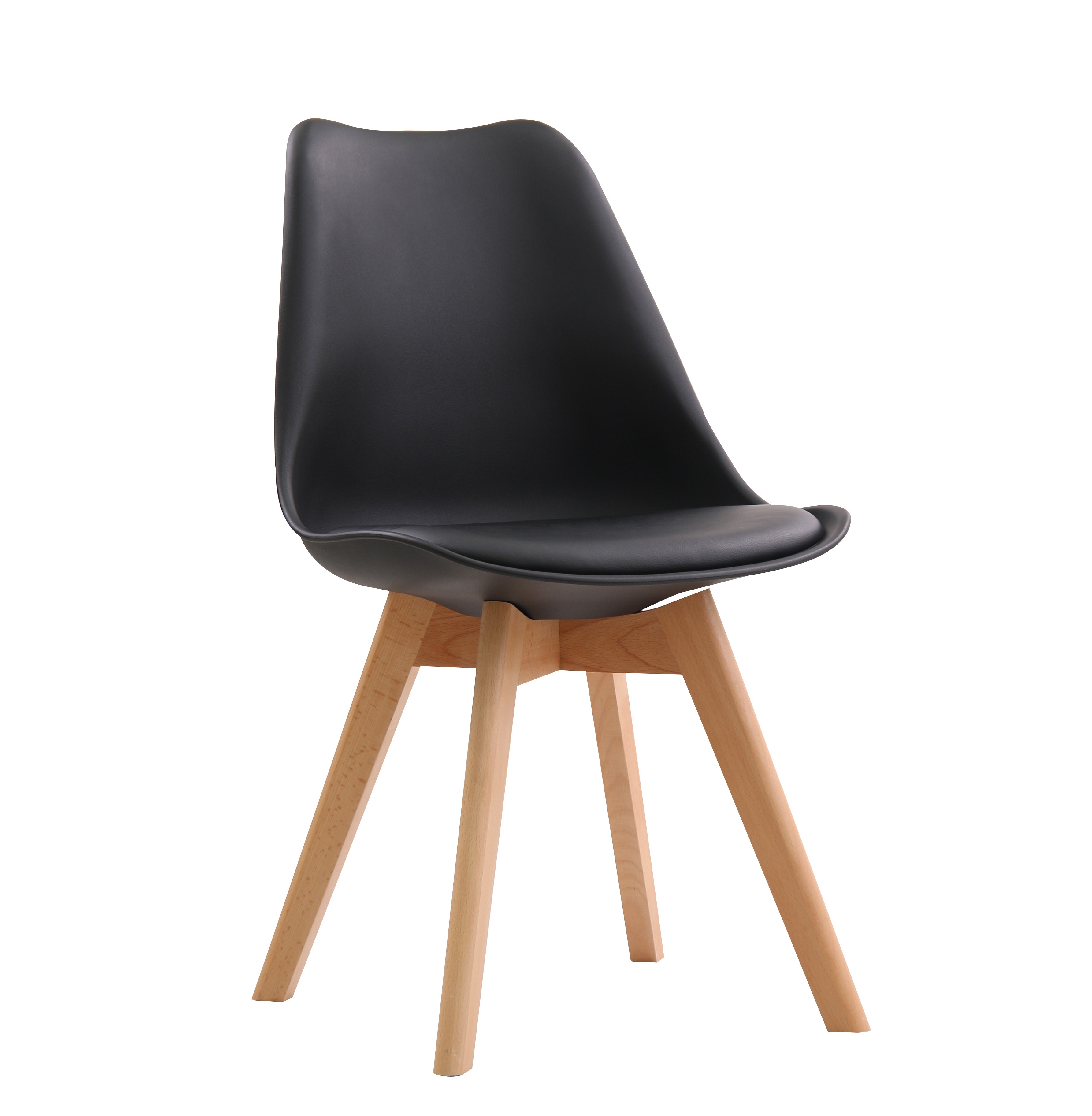 MARIA PP DINING CHAIR BLACK