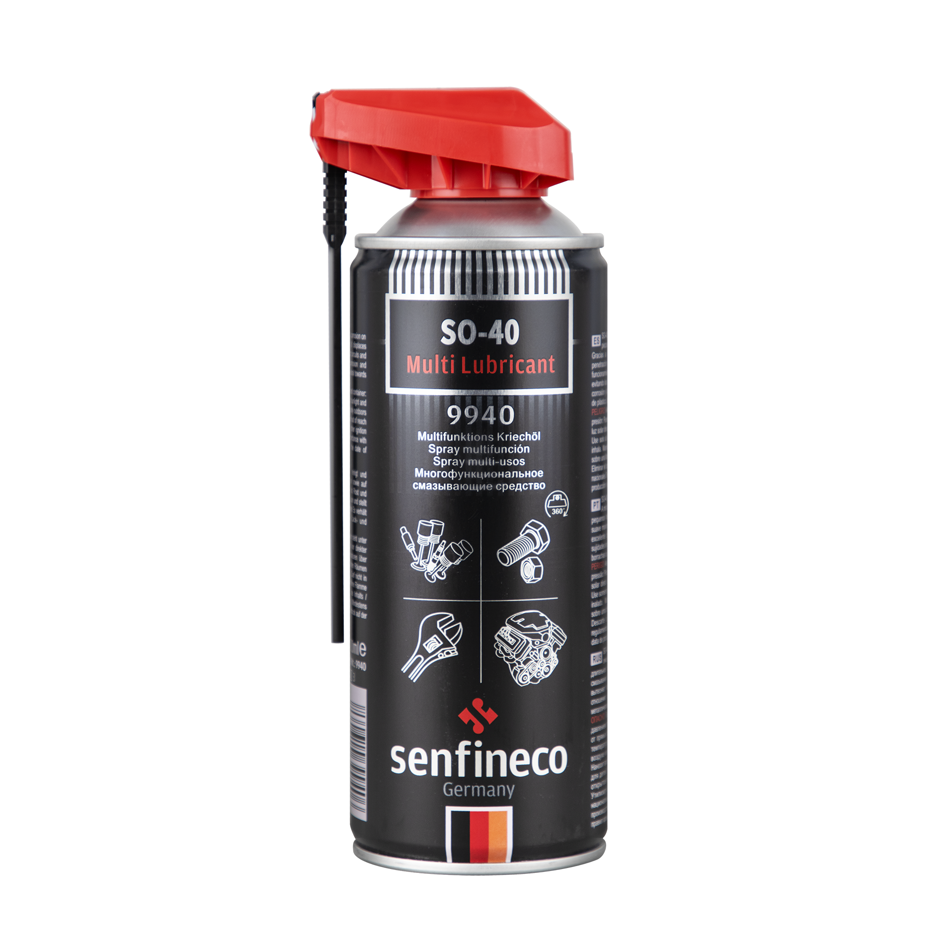 SENFINECO SO-40 SMART MULTI LUBRICANT (9940) 400ML