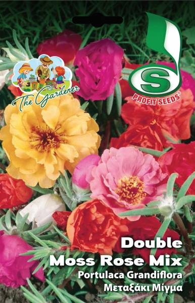 DOUBLE DOUBLE MOSS ROSE MIX 0.7GR