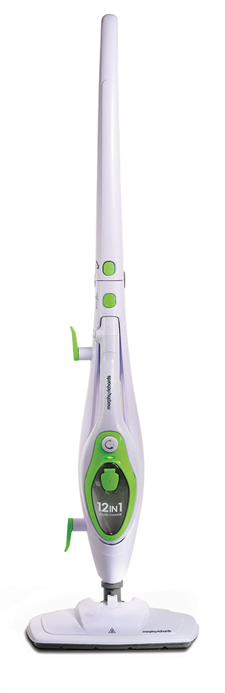 Morphy Richards Morphy Richards 720512 12-in-1 Steam Cleaner Kills 99.9 Percent of Bacteria Ar 