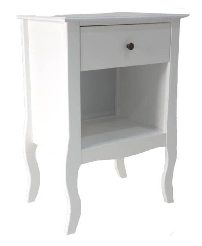 SUPERLIVING TOULOUSE BEDSIDE TABLE WITH 1 DRAWER