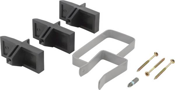 WOLFCRAFT FIXING CLAMP SET 4040000