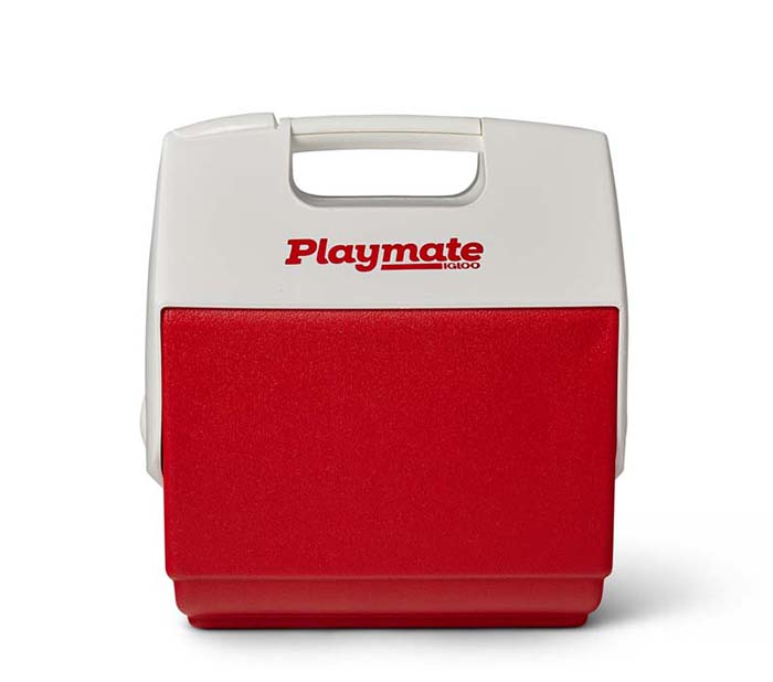 IGLOO COOLER PLAYMATE PAL RED 6LTR