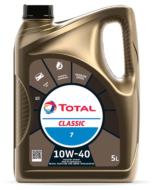TOTAL CLASSIC ENGINE OIL 10W40 5L