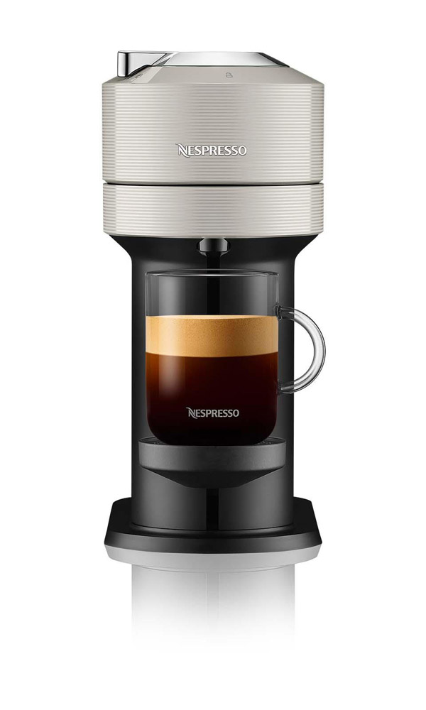 NESPRESSO VERTUO NEXT COFFEE MACHINE SILVER