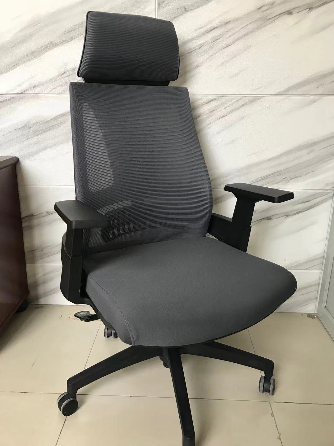 DOVE MANAGERIAL OFFICE CHAIR BLACK 127X65X64CM