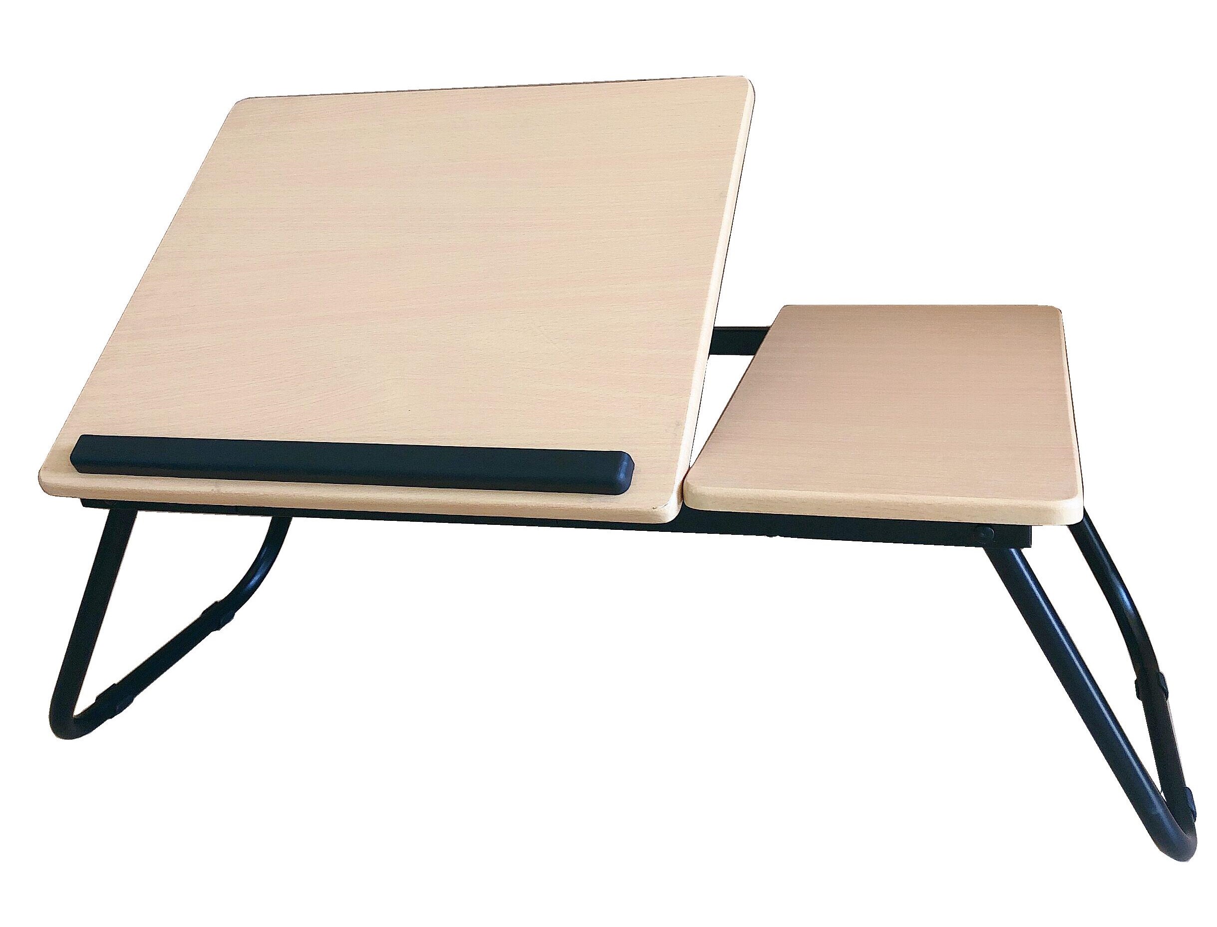 SUPERLIVING LAPTOP TABLE 60X35X26CM NATURAL