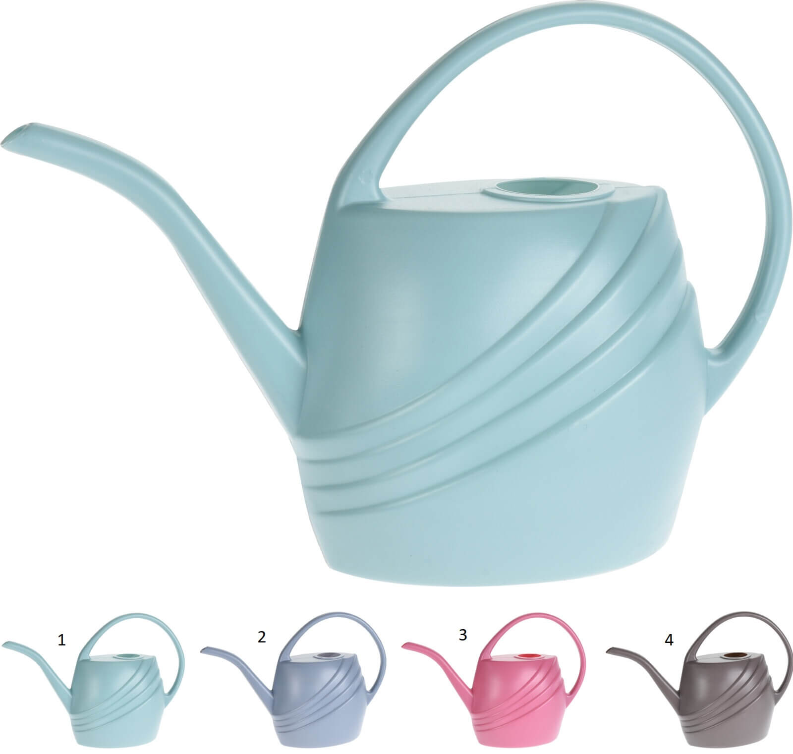 WATERING CAN 1500ML 3 ASSORTED COLORS