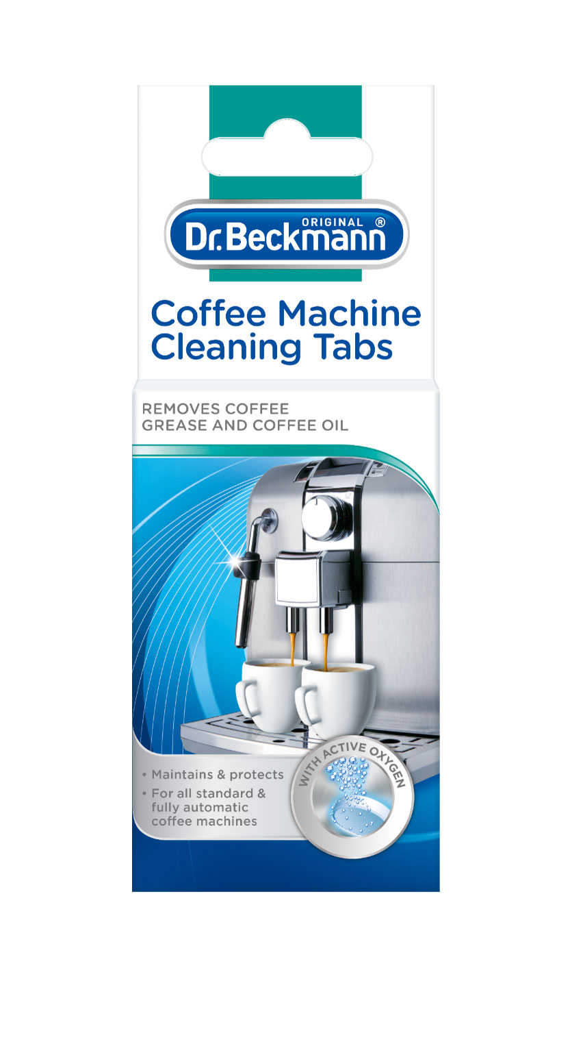 DR.BECKMANN COFFEE MACHINE CLEANER TABS