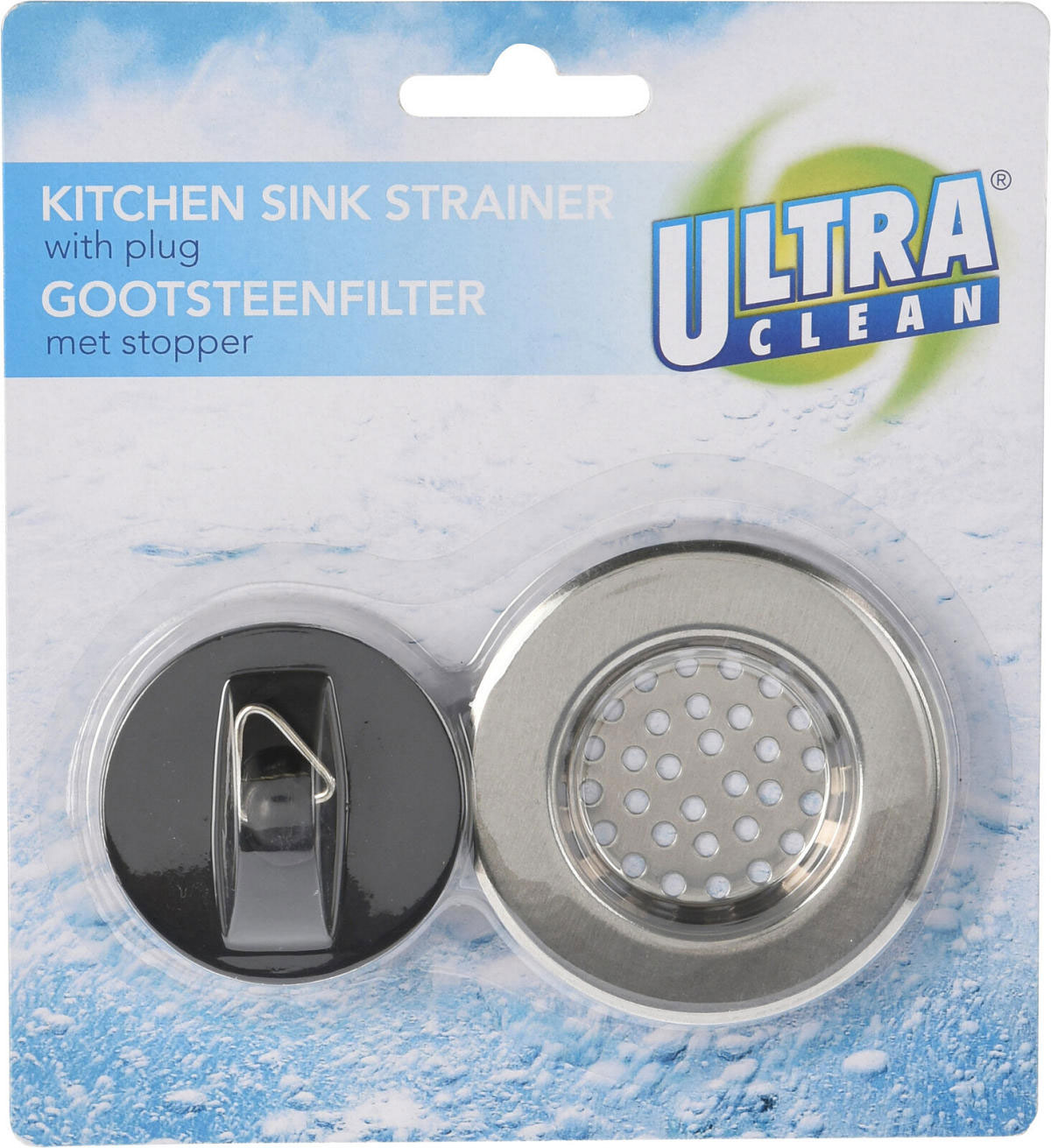 SINK FILTER WITH PLUG 65MM