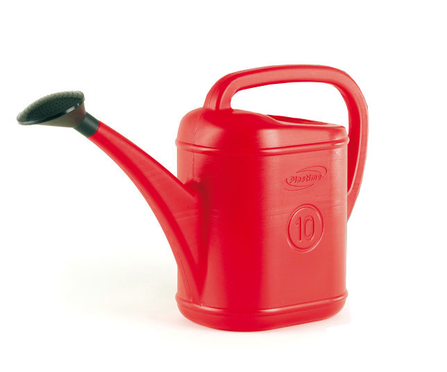 WATERING CAN 10L RED
