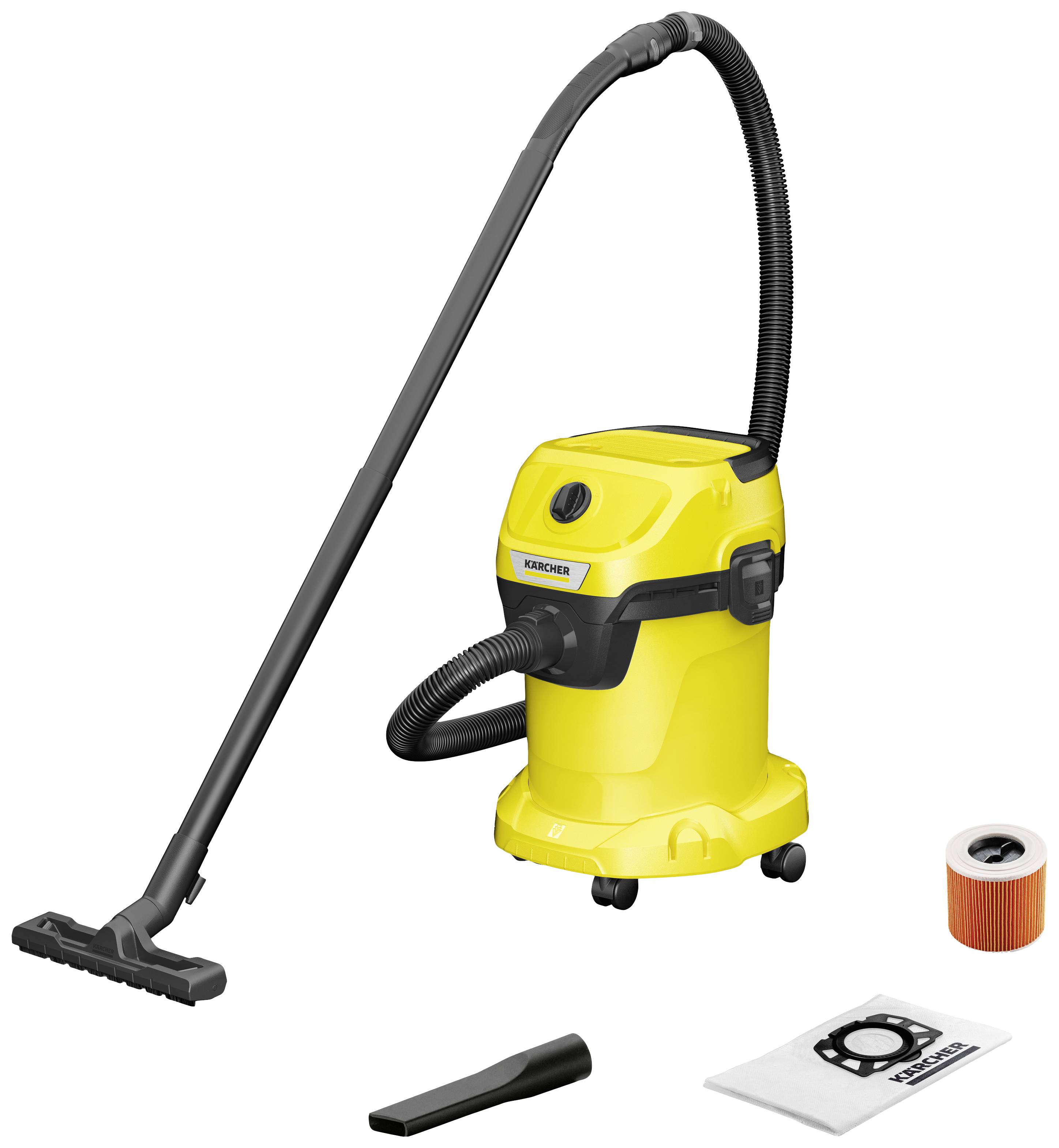 KARCHER WD3 V-17/4/20 WET AND DRY VACUUM CLEANER 1000W