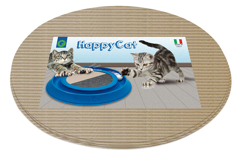 GEOPLAST REPLC F HAPPY CAT SCRAPER