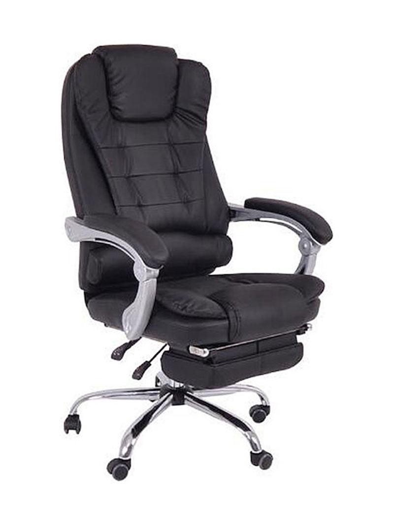 ANDRONIKI MANAGERIAL OFFICE CHAIR BLACK 70x65x112-119CM