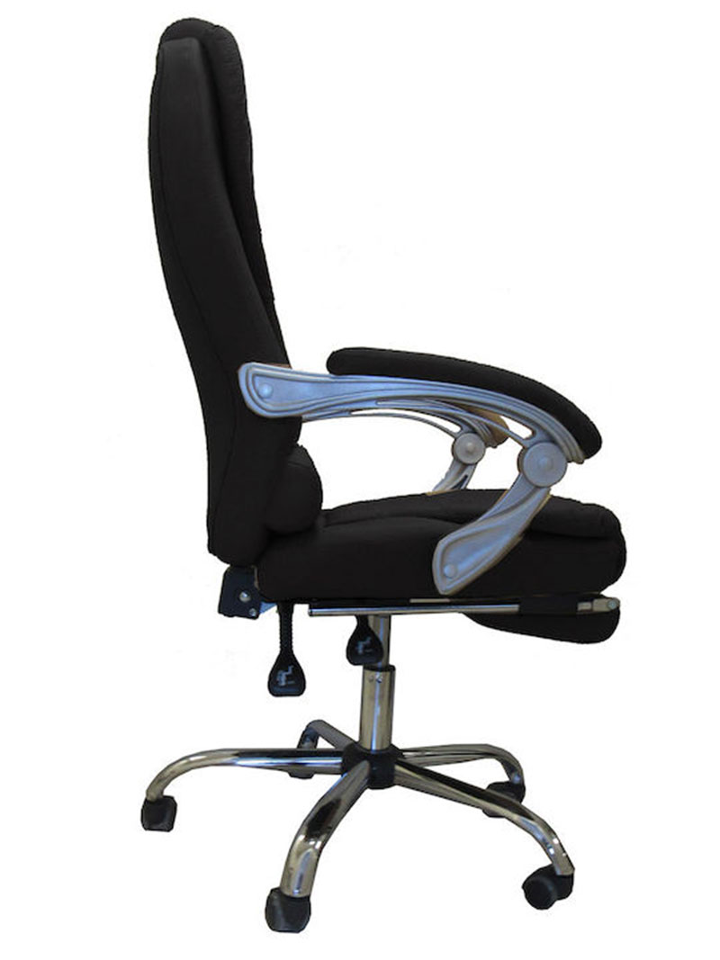 ANDRONIKI MANAGERIAL OFFICE CHAIR BLACK 70x65x112-119CM