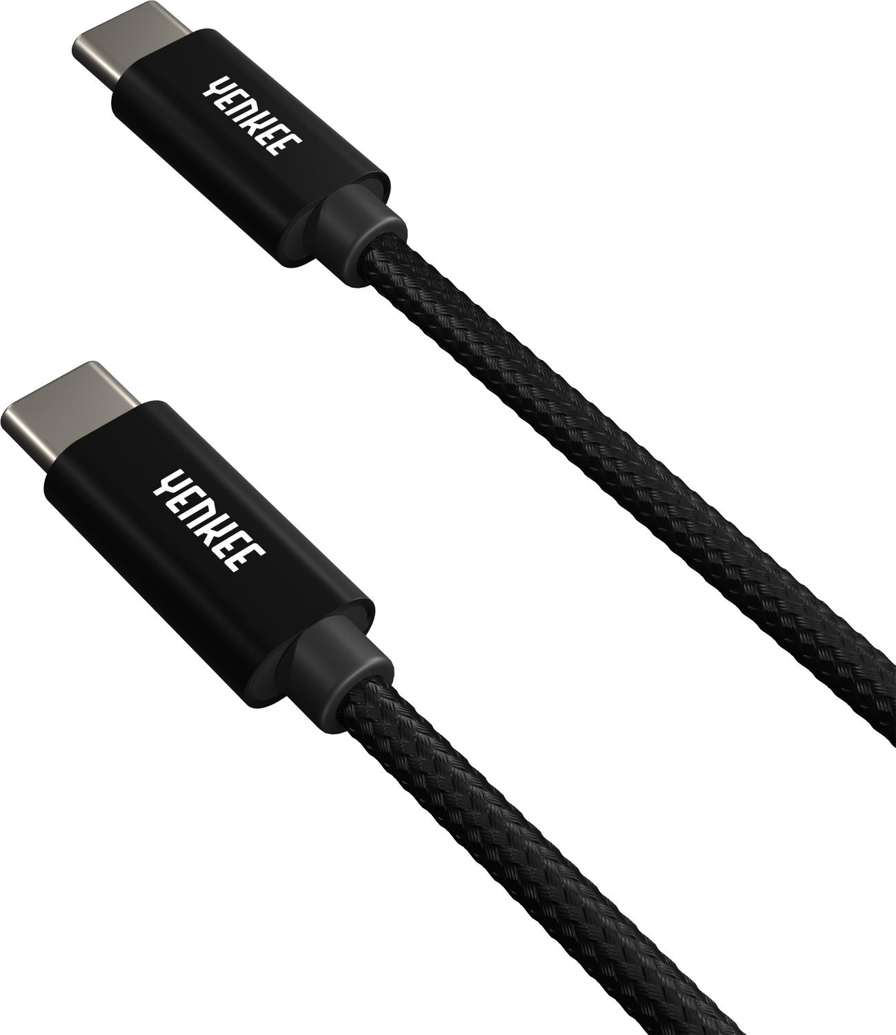 YENKEE USB-C-USB-C CABLE 1M