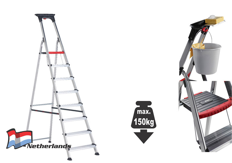 ALTREX STEP LADDER WITH 8 STEPS 