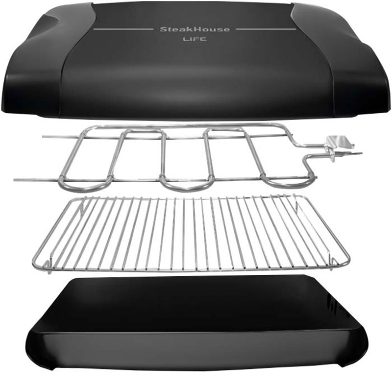 LIFE STEAKHOUSE ELECTRIC TABLE GRILL