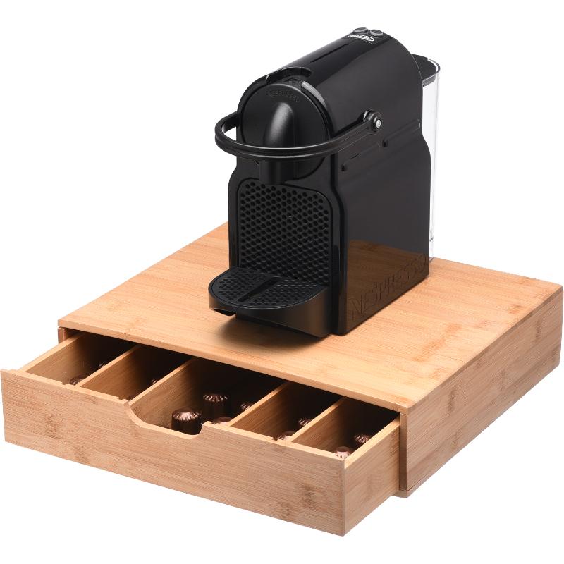 COFFEE CAPSULE DRAWER CASE ΒΑΜΒΟΟ ESSENTIALS WITH 5 ADJUSTABLE POSITIONS